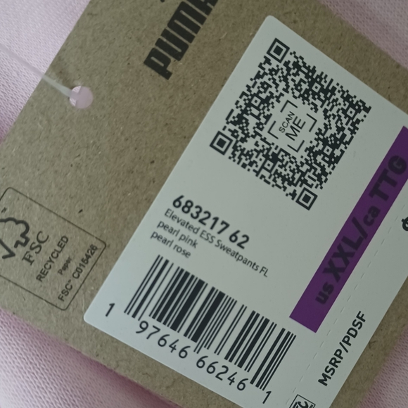 Puma Essentials Elevated Full Length Sweatsuit. Brand New. Mens Size: XXL. - Picture 6 of 6